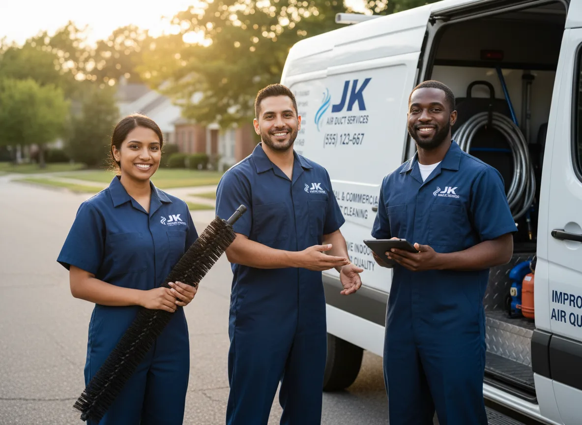 Air Duct Cleaning company in Crestline, OH