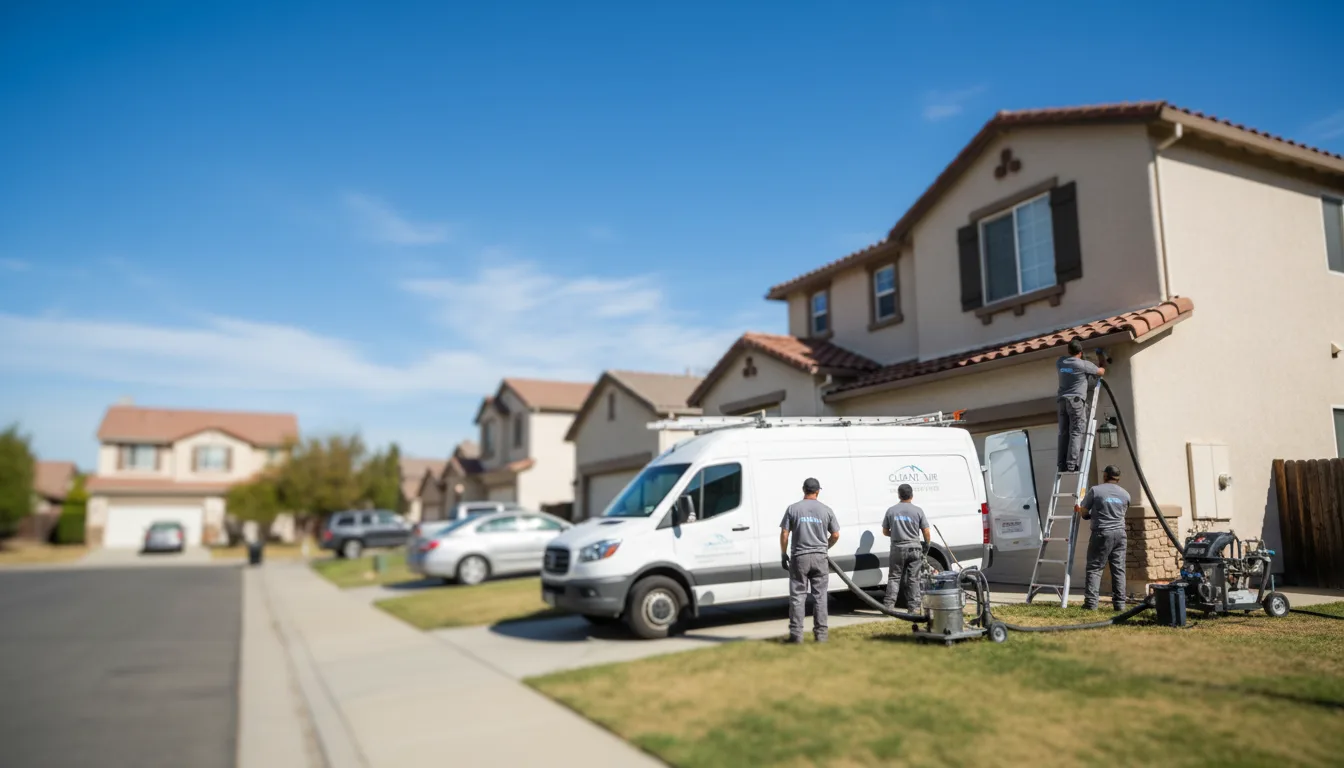 Air Duct Cleaning in Crestline, OH near me
